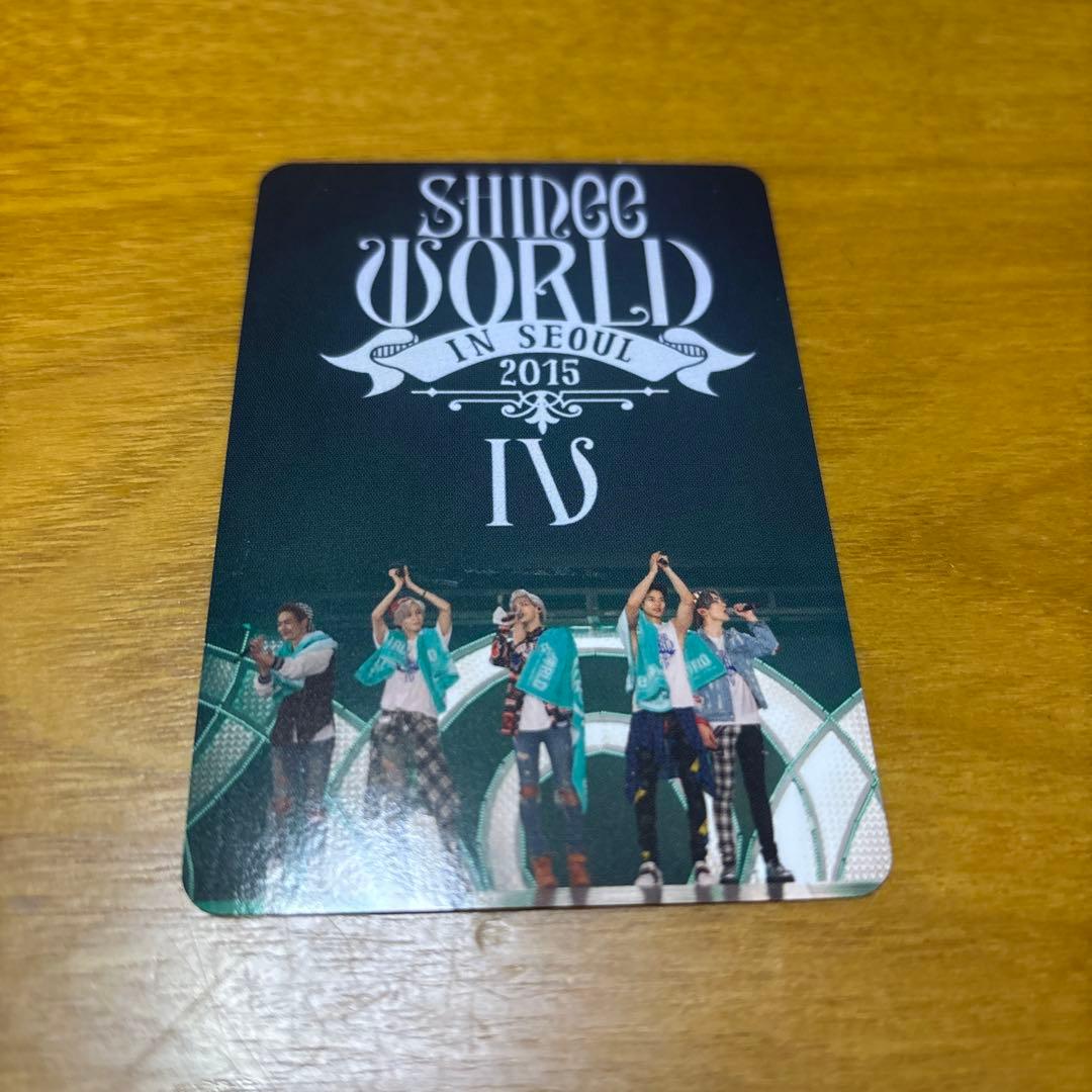 MY SHINee WORLD 1st to 15th Blu-ray 未開封