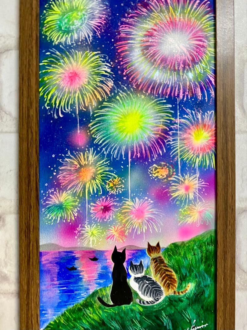しばさん絵画2点