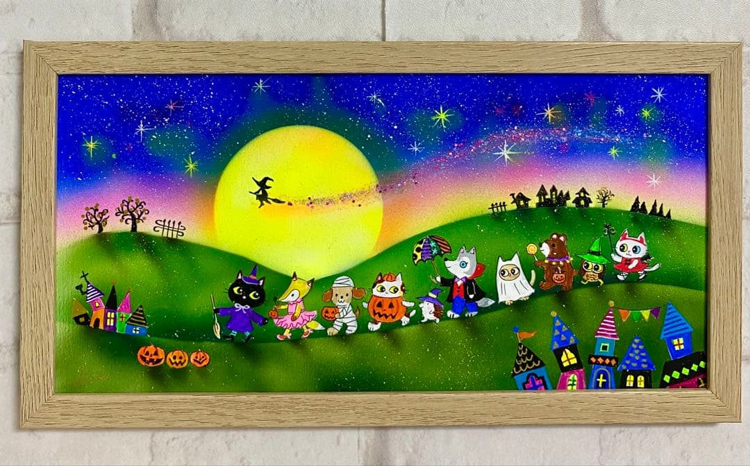 しばさん絵画2点