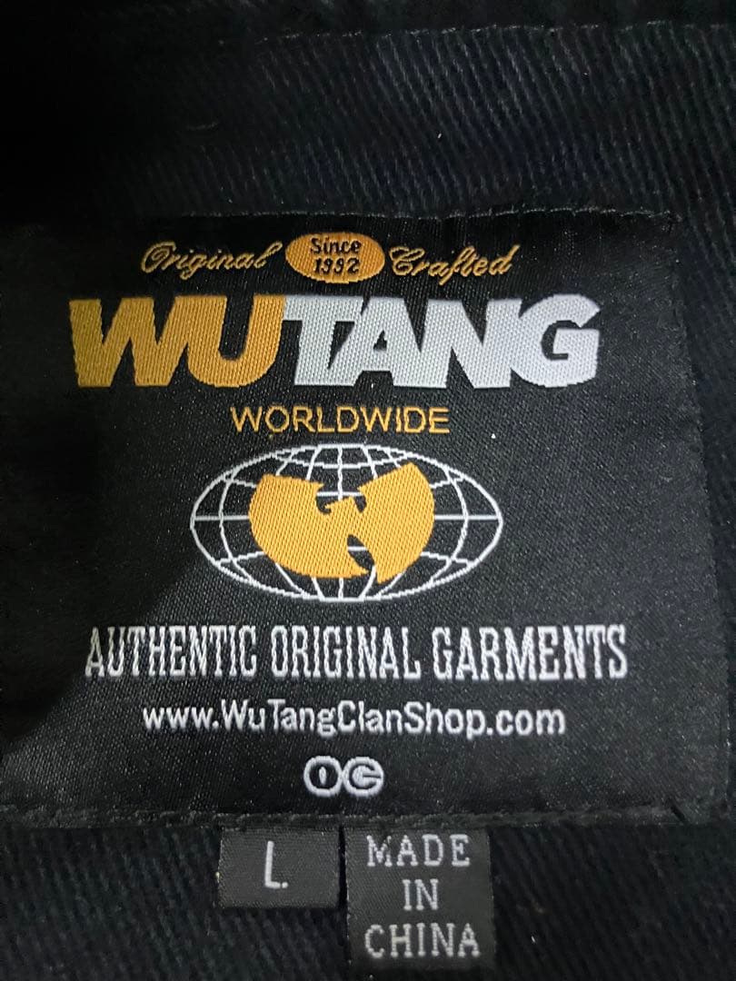 【 Wu-Tang Jacket size: L 】