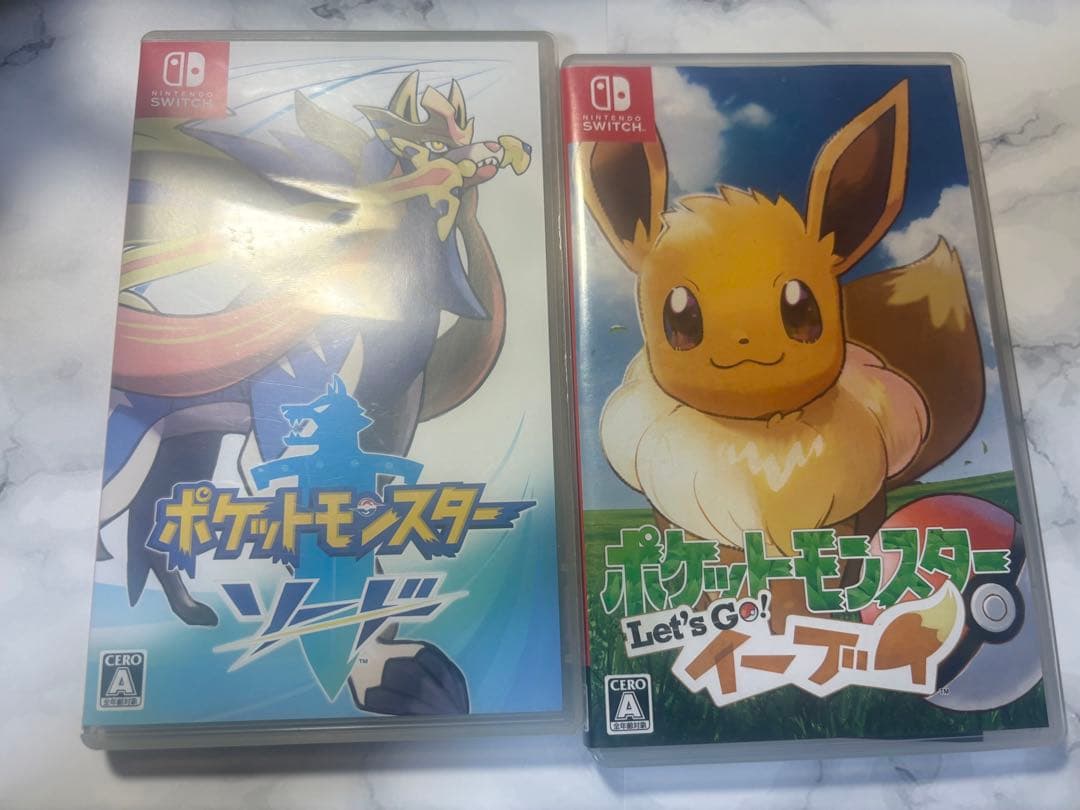 ポケットモンスター ソード & Let's Go! イーブイ セット！