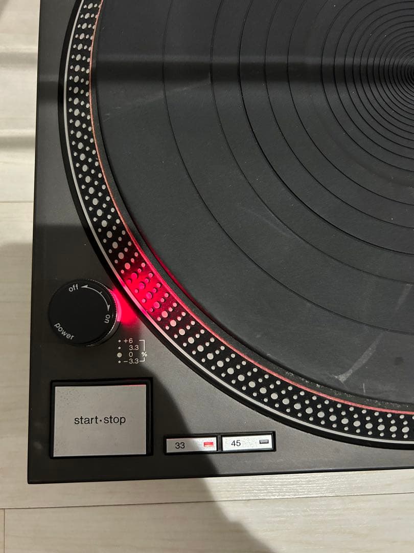 テクニクス ターンテーブル SL-1200MK3