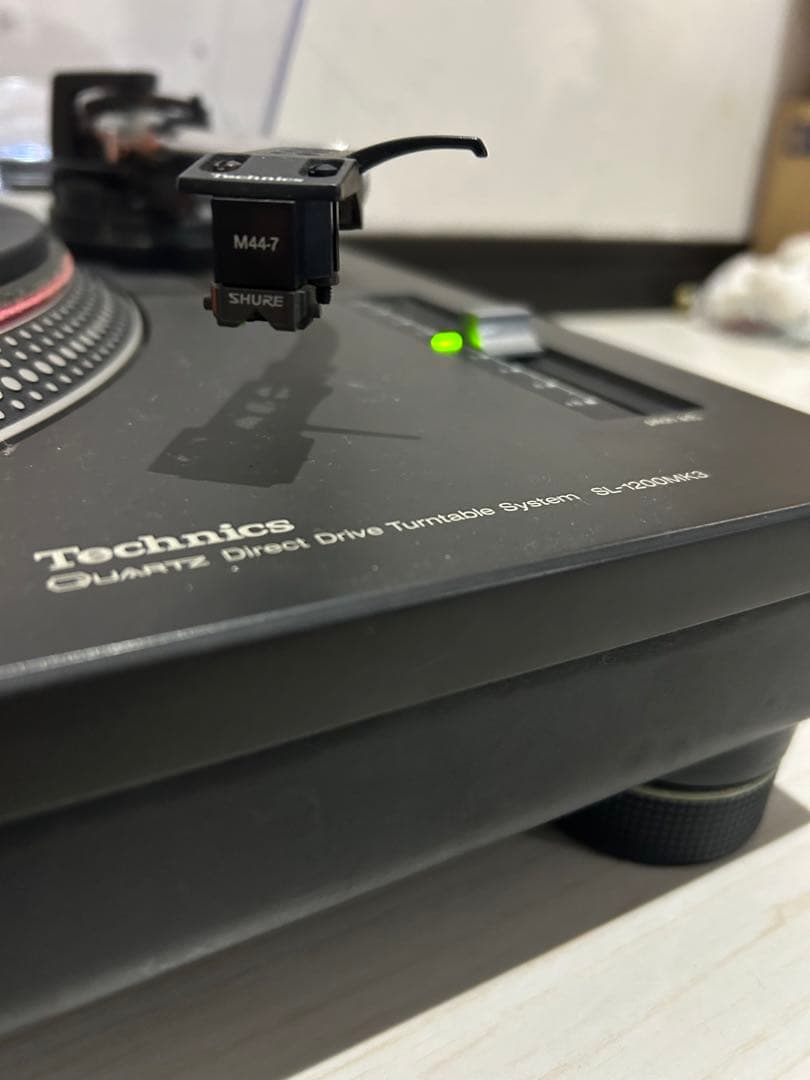 テクニクス ターンテーブル SL-1200MK3