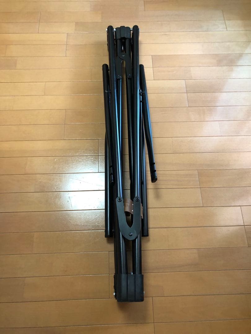 【室内使用のみ】シフラス　グレー ハンモック　自立式　 収納ケース付き