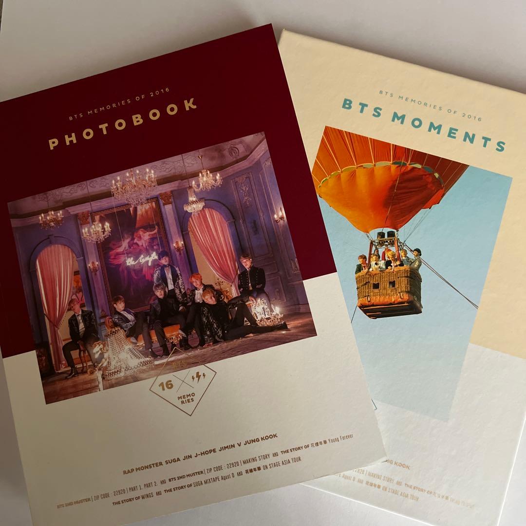 BTS MEMORIES OF 2016 新品
