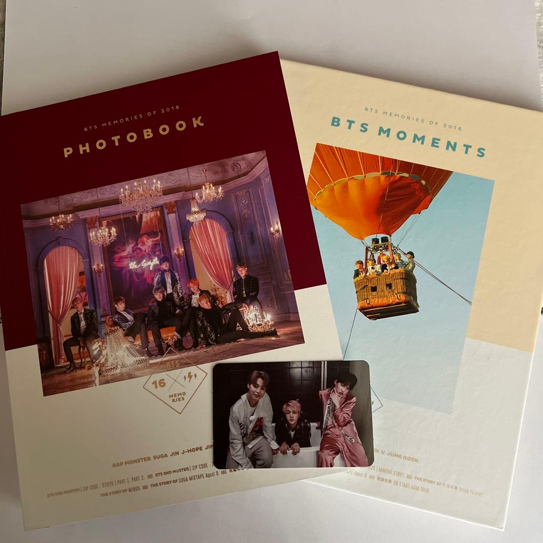 BTS MEMORIES OF 2016 新品