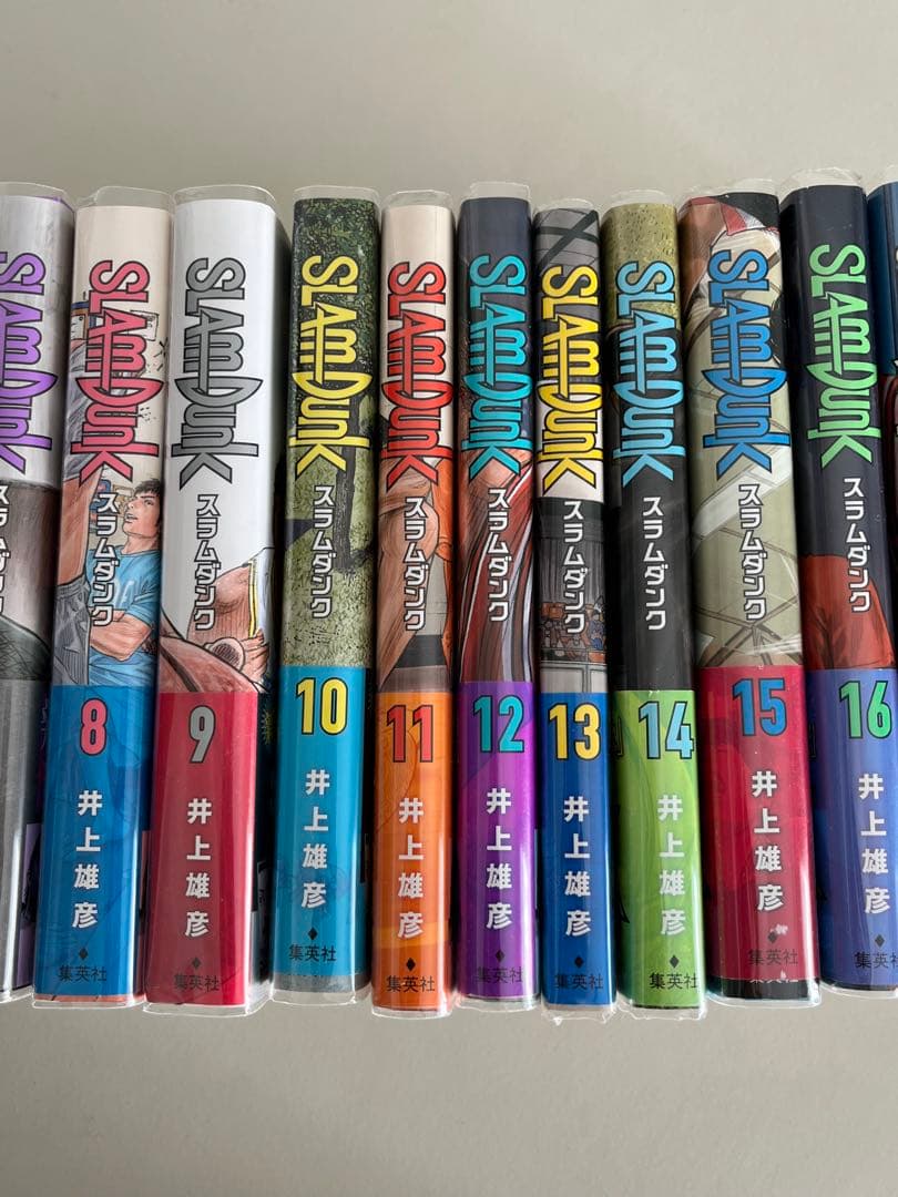 SLAM DUNK 全巻セット 新装版 スラムダンク 7巻のみ欠け 即購入優先