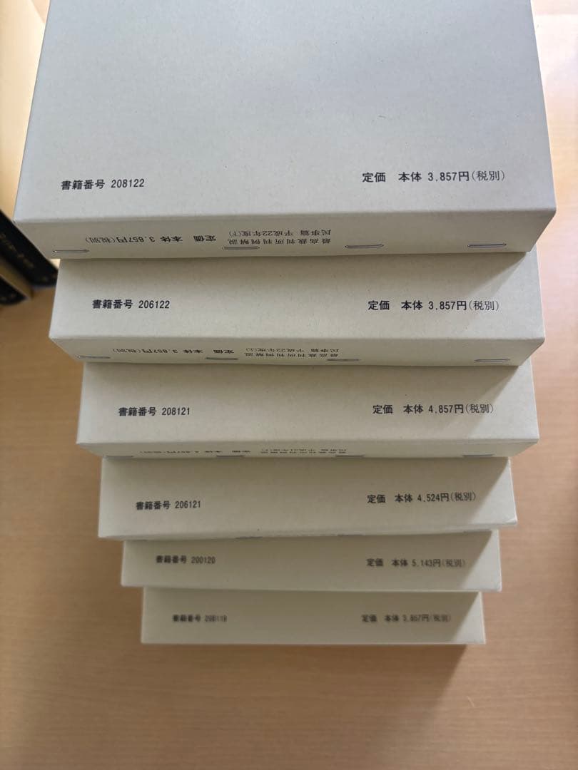 最高裁判所判例解説 民事篇　平成17〜27年度 20冊