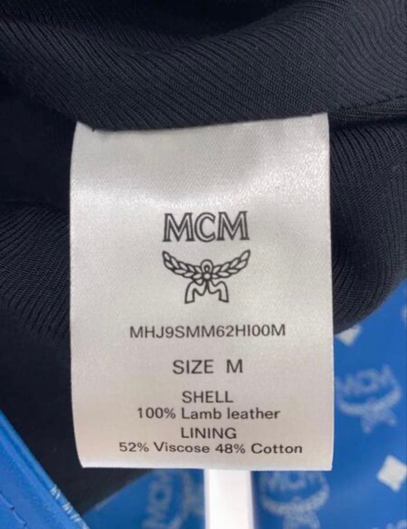 【yuji isa様】専用MCM ライダースジャケット M