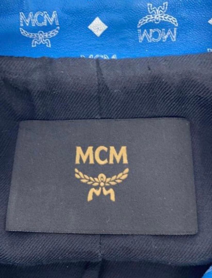 【yuji isa様】専用MCM ライダースジャケット M