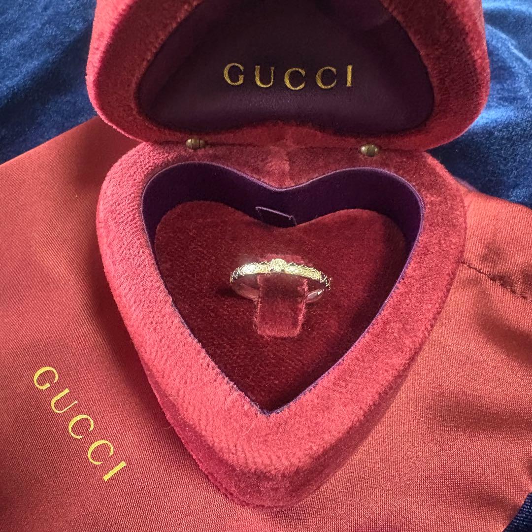 GUCCI ディアマンティッシマ ダイヤモンドリング #11