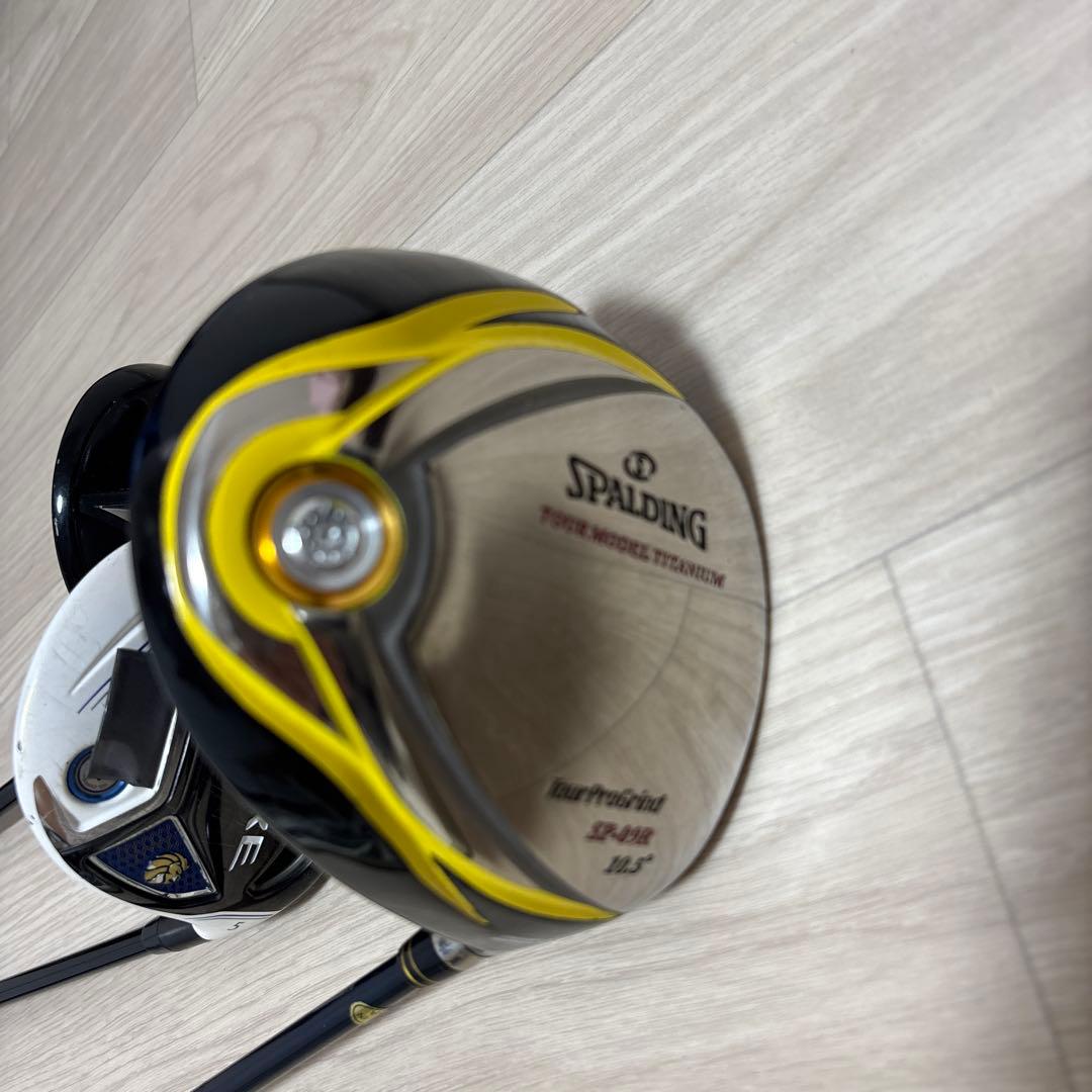 SPALDING GLORE フェアウェイウッド 3本セット