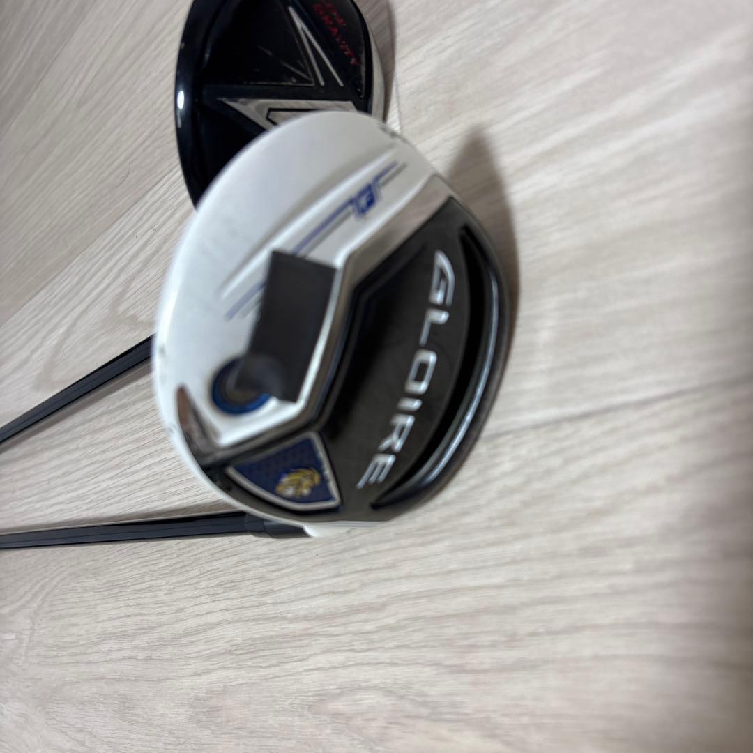 SPALDING GLORE フェアウェイウッド 3本セット