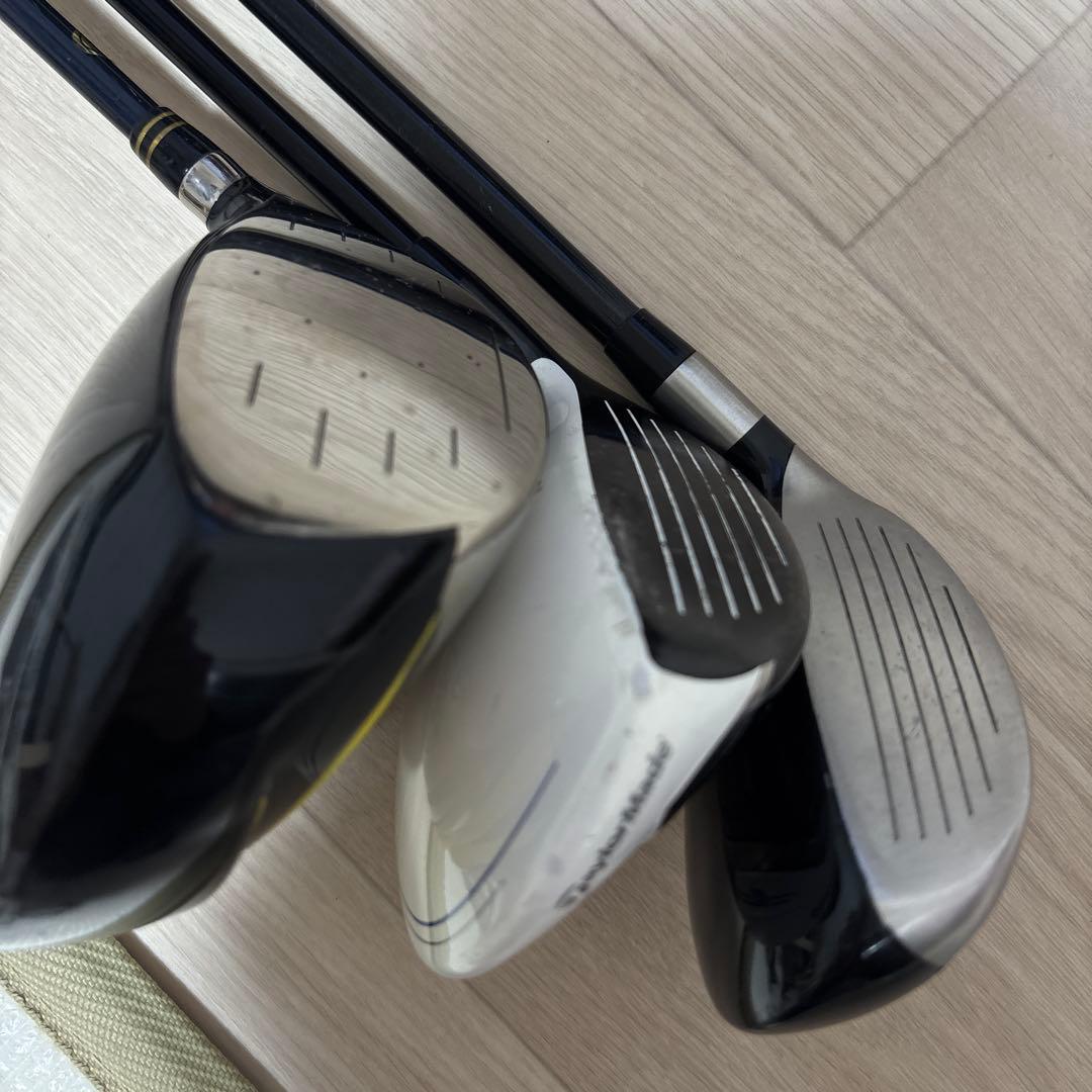 SPALDING GLORE フェアウェイウッド 3本セット
