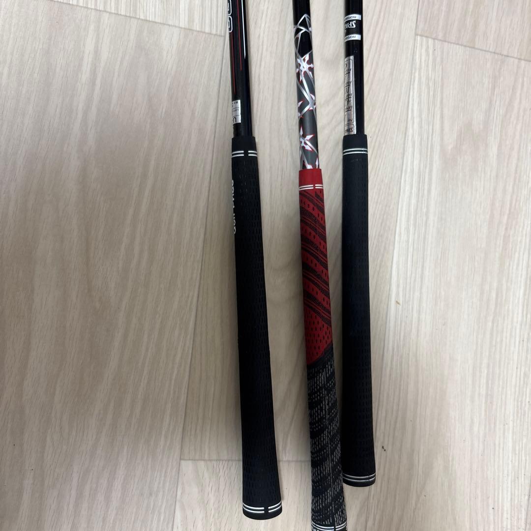 SPALDING GLORE フェアウェイウッド 3本セット