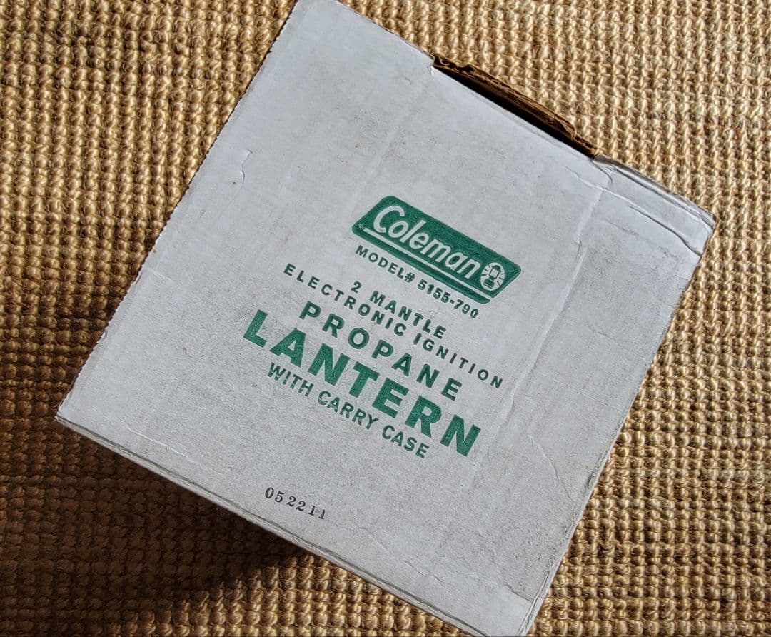 【US規格/未使用品】Coleman コールマン / 2マントルランタン