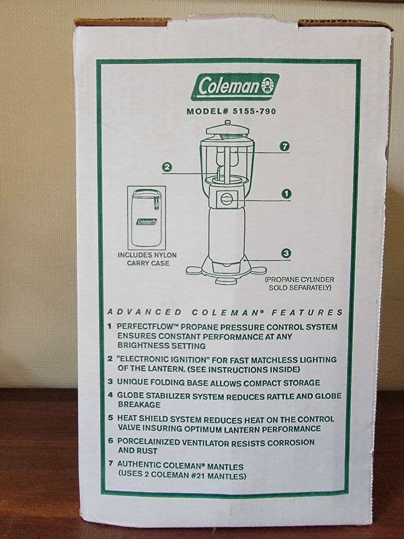 【US規格/未使用品】Coleman コールマン / 2マントルランタン