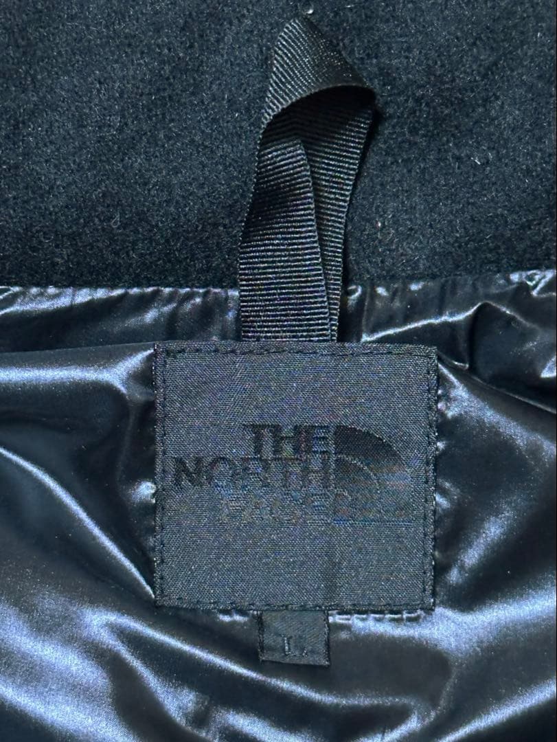 THE NORTH FACE ダウンベスト　黒　L