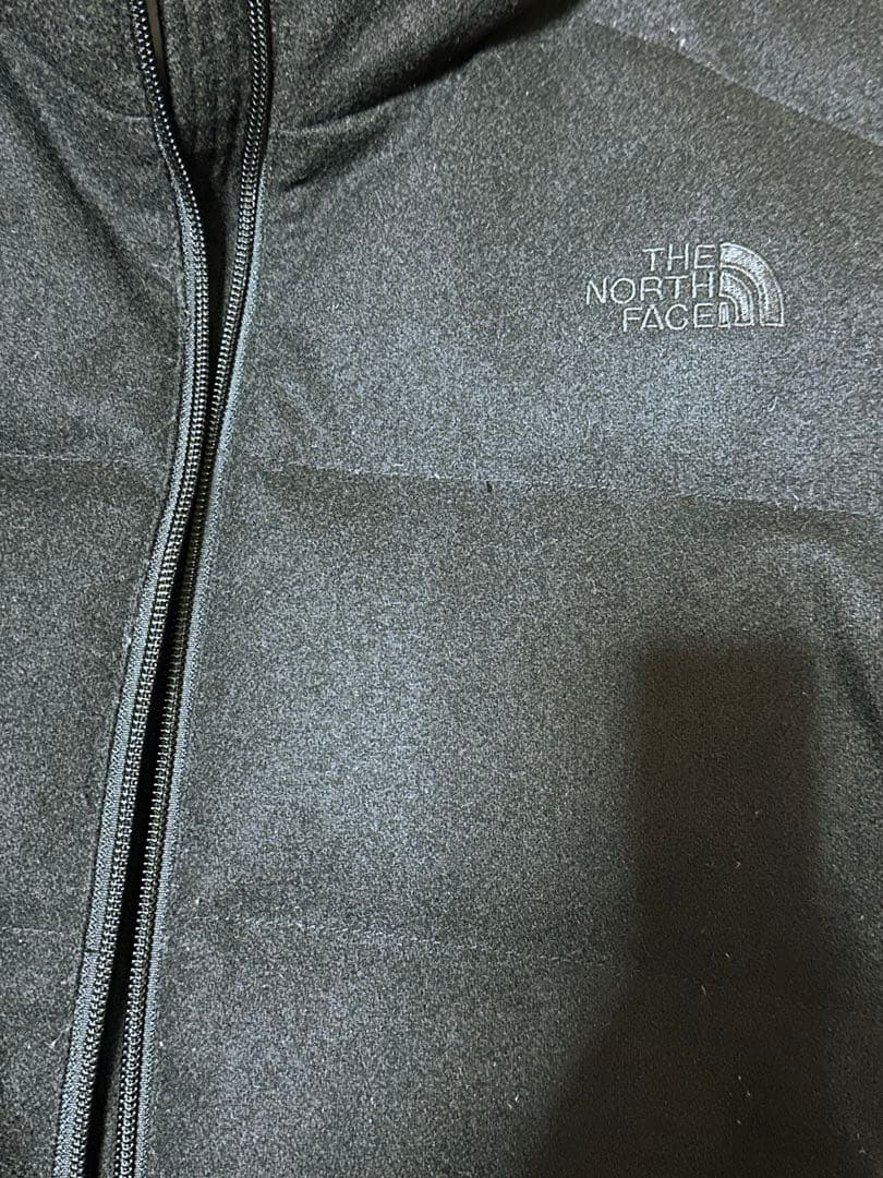 THE NORTH FACE ダウンベスト　黒　L