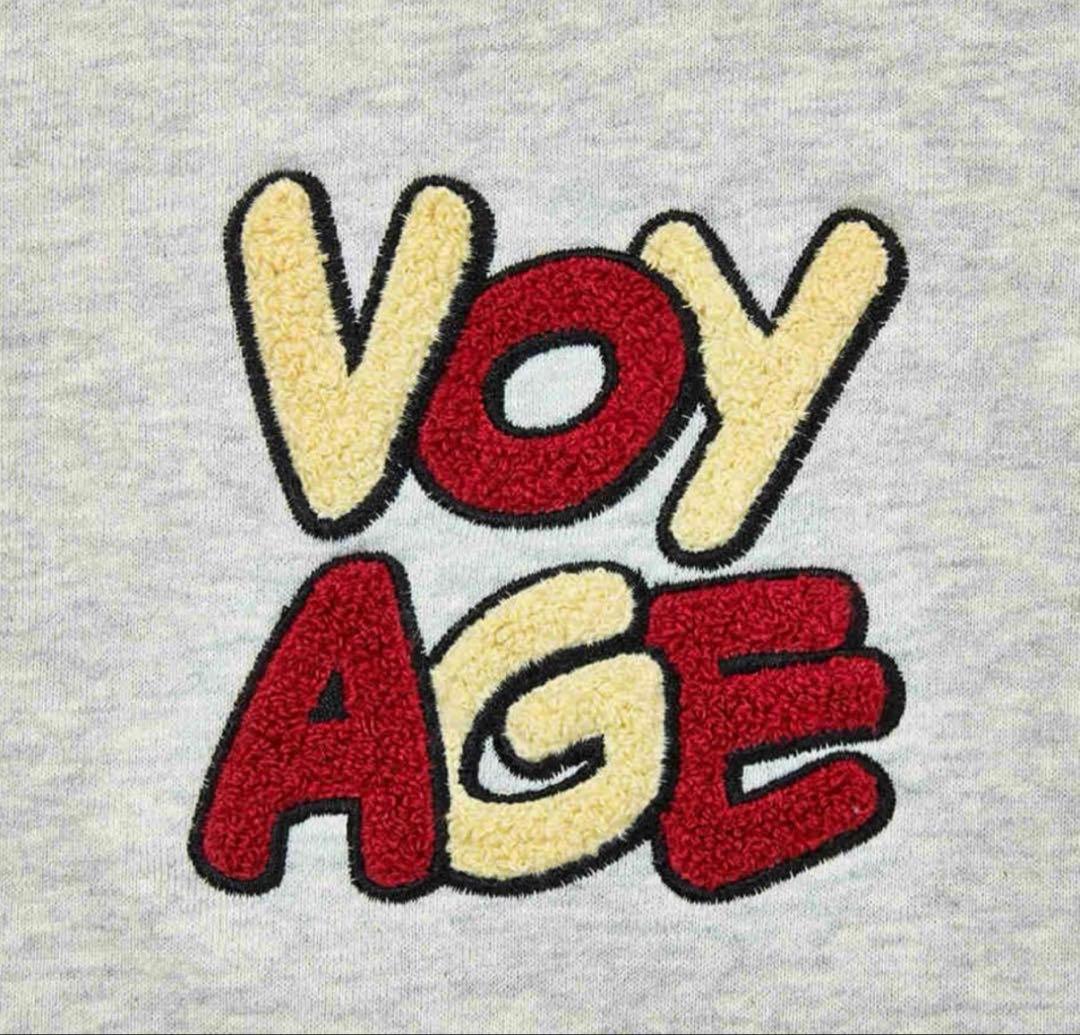 なにわ男子 1st DOME LIVE VOyAGE ジップパーカー