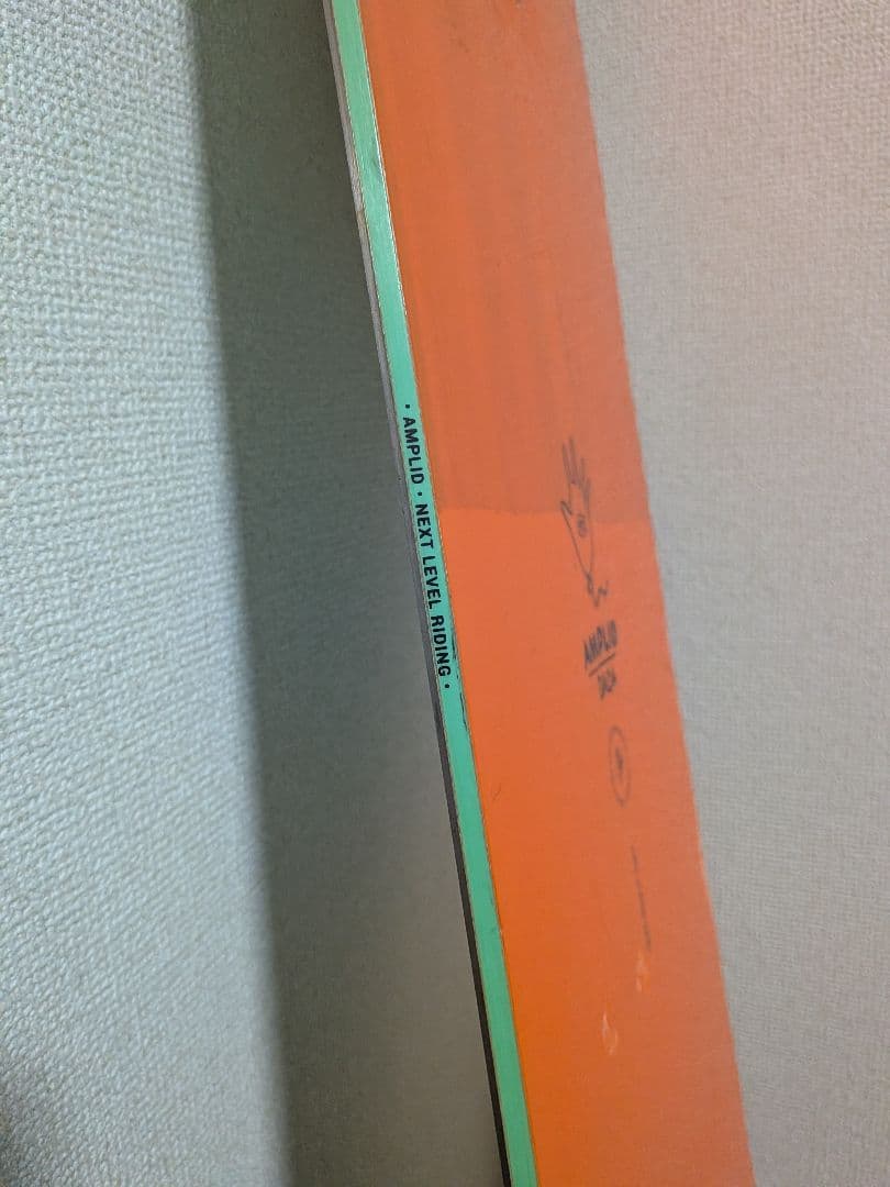 amplid dada 154 スノーボード 板