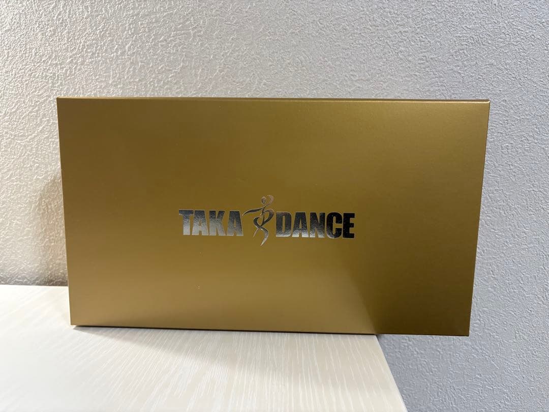 takadance 社交ダンス 競技ダンス ラテン 銀 シューズ 新品未使用