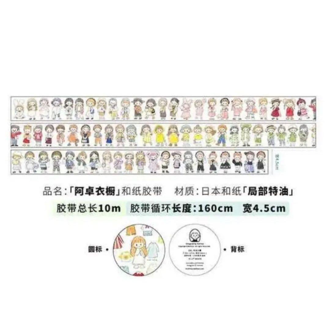モリンタ マスキングテープ まとめ売り