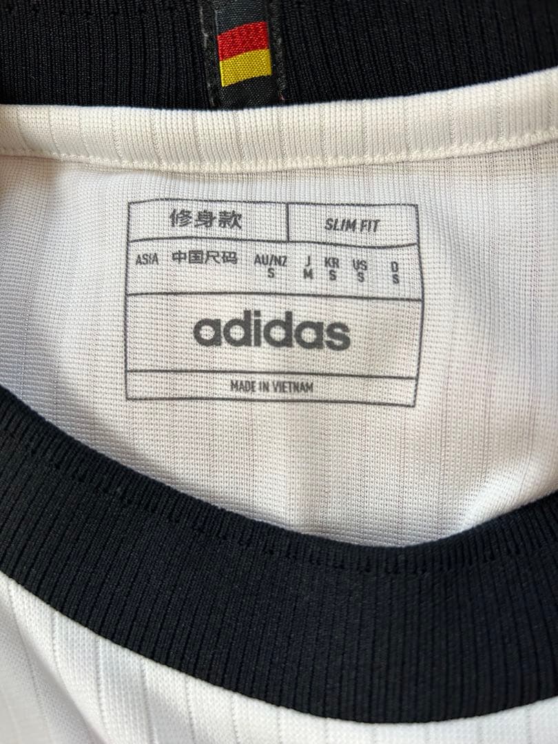 正規品・ドイツ代表 125周年記念ユニフォーム Mサイズ