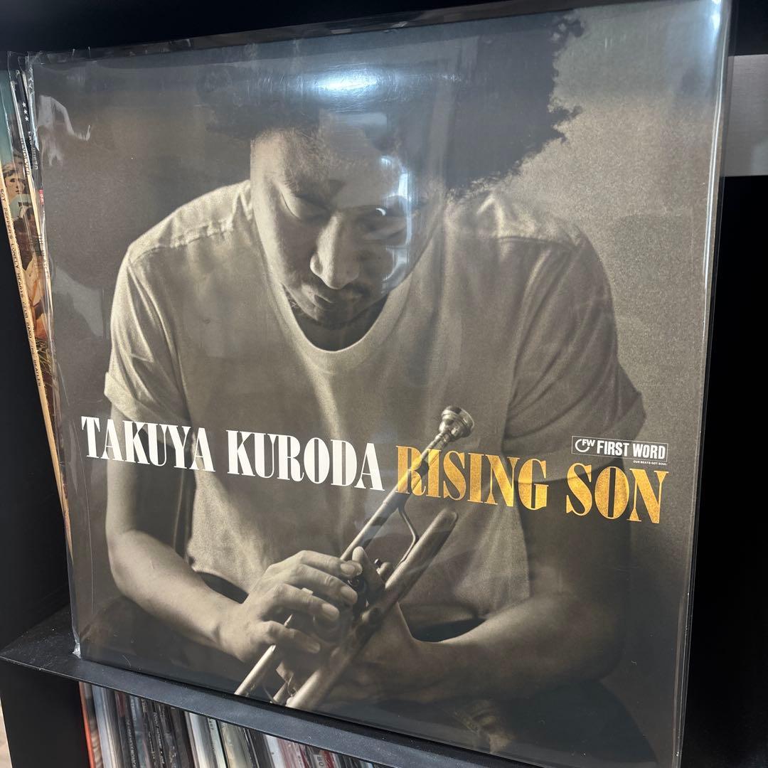 TAKUYA KURODA Rising Son レコード