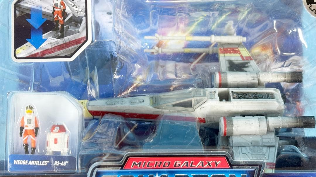 マイクロギャラクシー シリーズ4 ウェッジ・アンティリーズ専用 Xウィング