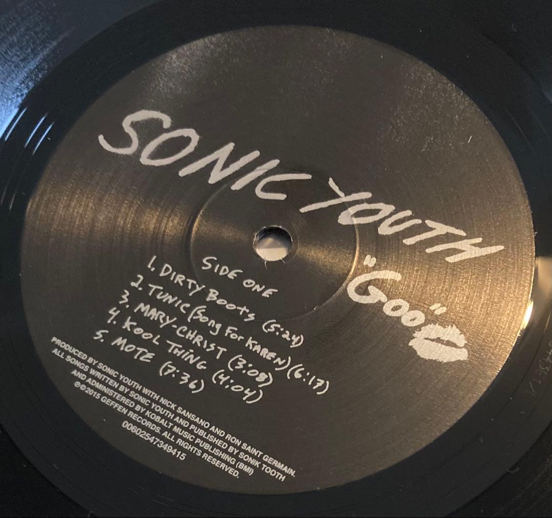 ◾️90年USオルタナ傑作◾️SONIC YOUTH / ソニックユース■Goo ■