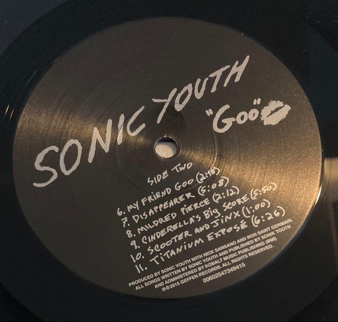 ◾️90年USオルタナ傑作◾️SONIC YOUTH / ソニックユース■Goo ■
