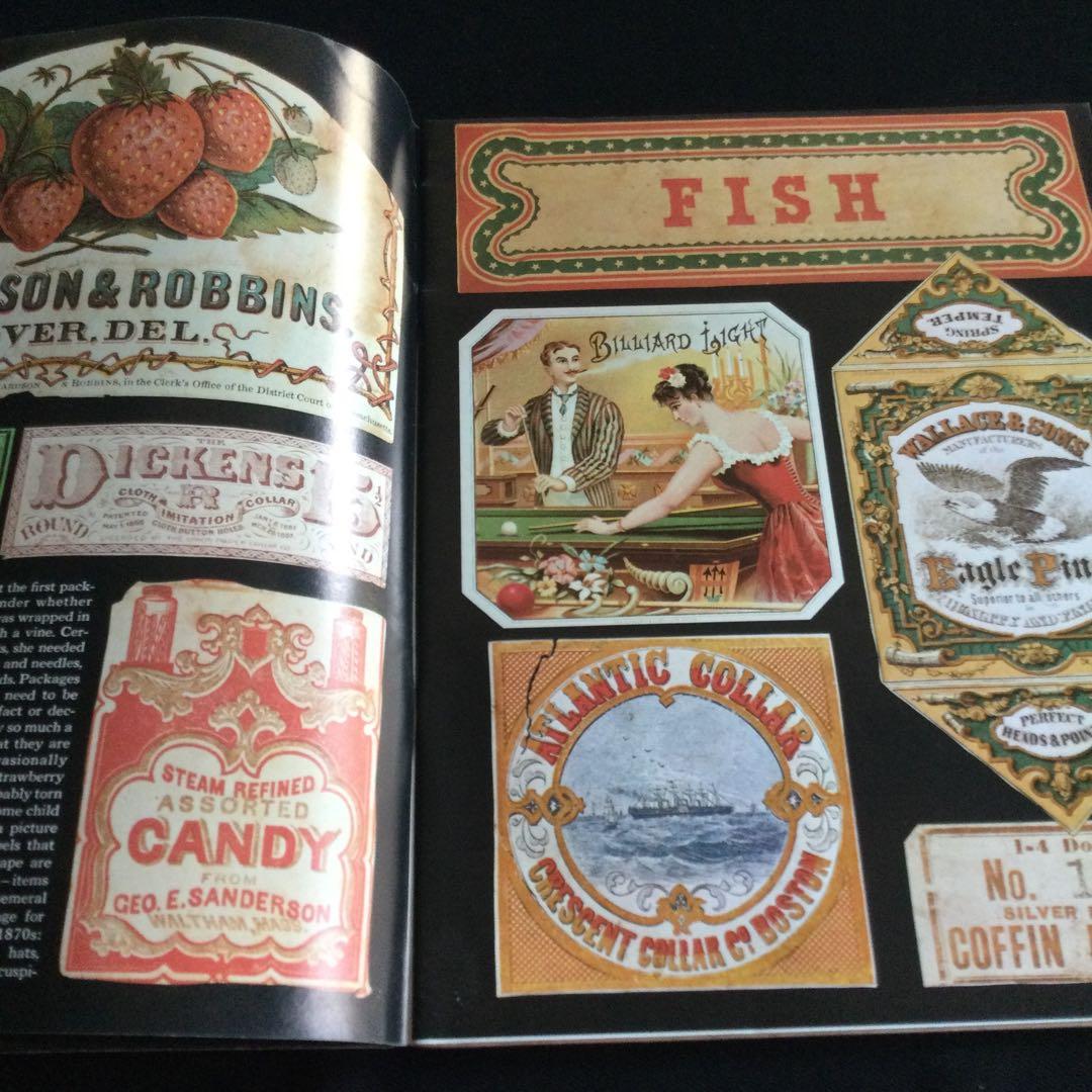 アメリカ　ビンテージ　広告　エフェメラ　Ephemera 洋書　英語　デザイン