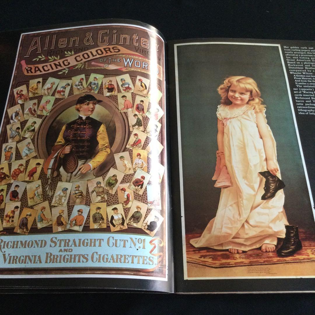 アメリカ　ビンテージ　広告　エフェメラ　Ephemera 洋書　英語　デザイン