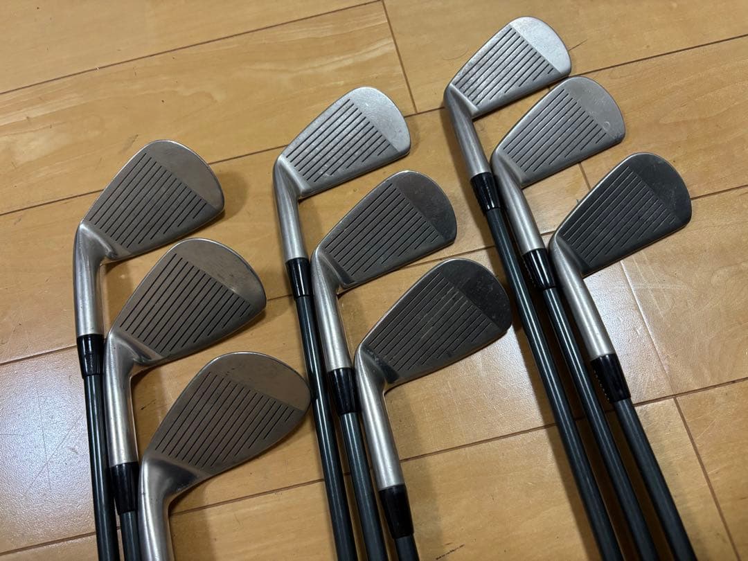 【希少】MIZUNO PRO SUPER-11 アイアン 9S