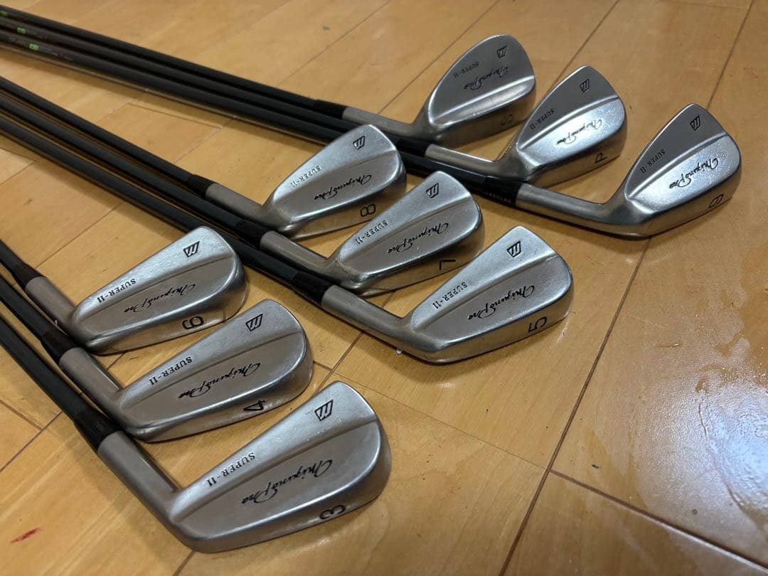 【希少】MIZUNO PRO SUPER-11 アイアン 9S