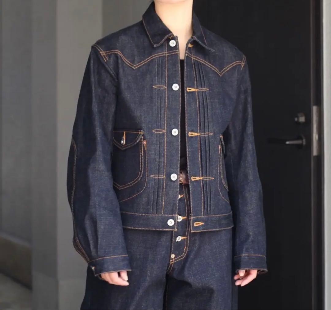 ジャケット・アウター SUGARHILL Classic Denim Jacket