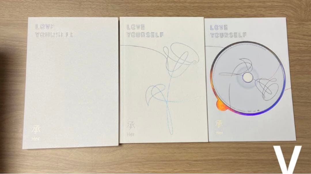 BTS LOVE YOUR SELFセット売り