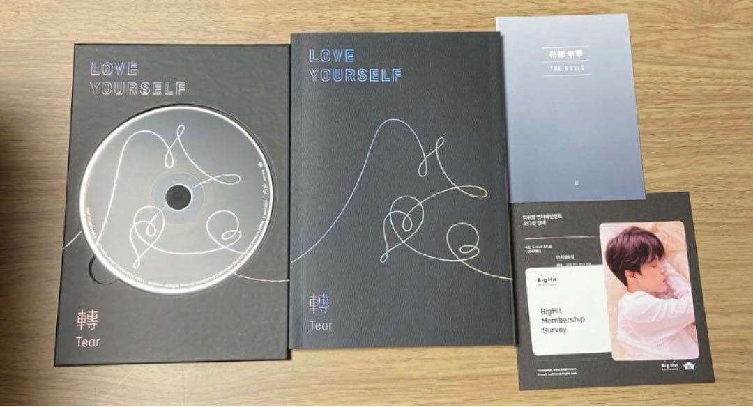BTS LOVE YOUR SELFセット売り