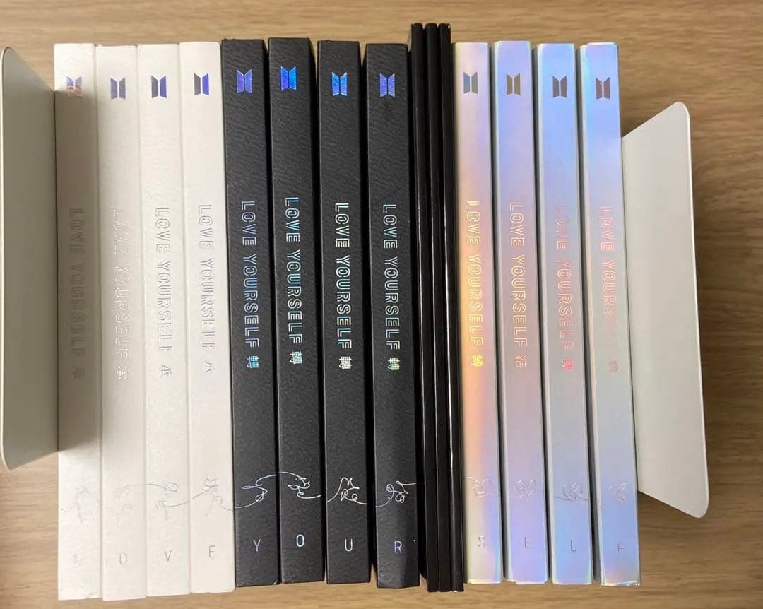 BTS LOVE YOUR SELFセット売り