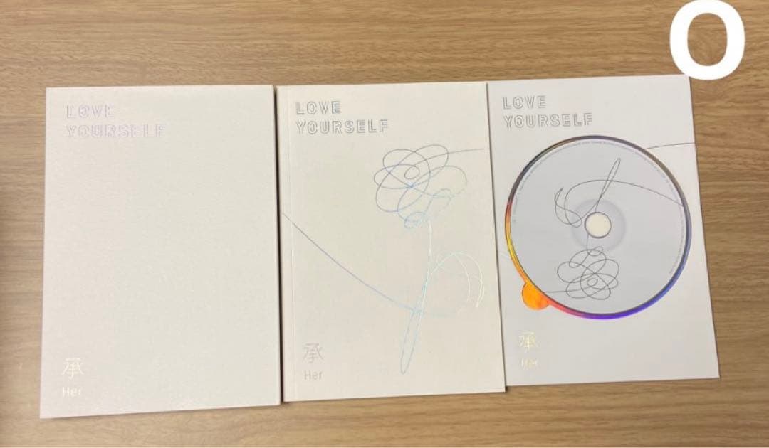 BTS LOVE YOUR SELFセット売り