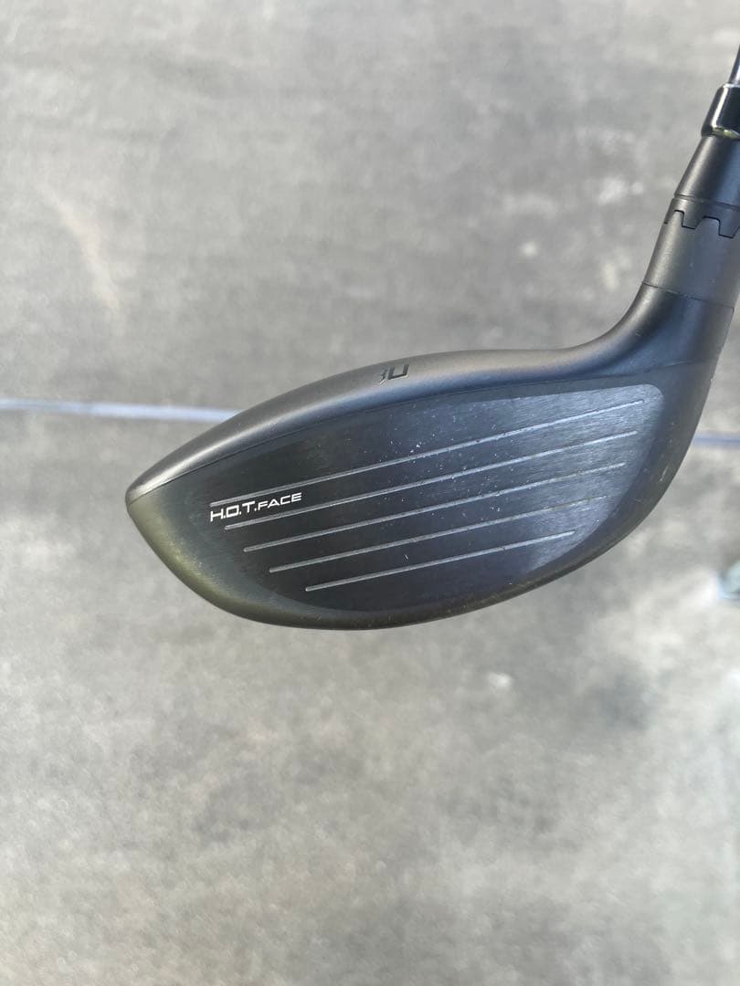 コブラ ダークスピードX 5W ベンタスブルー 6X