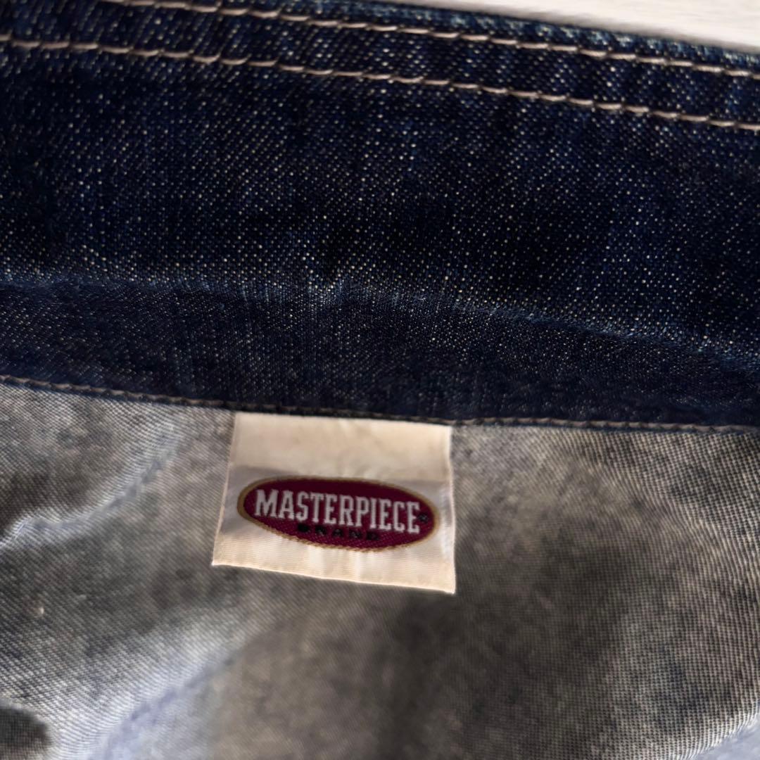 【アッさん専用】　MASTERPIECE 日本製　デニム　2nd マスターピース