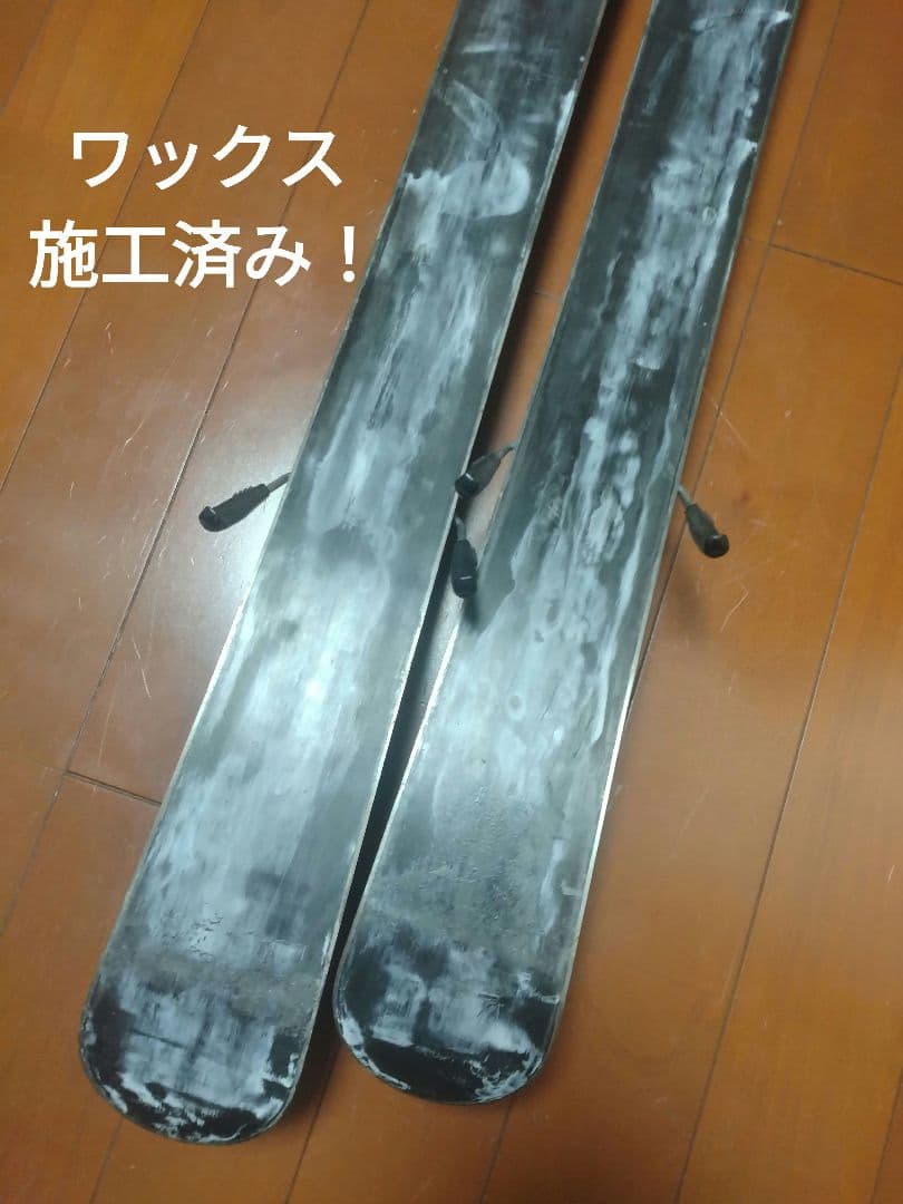 【ミッドスキー☆】123cm　APOスキー板　送料無料！