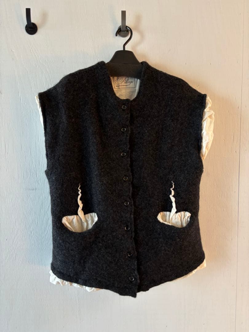 pillings ピリングス fulling vest ベスト