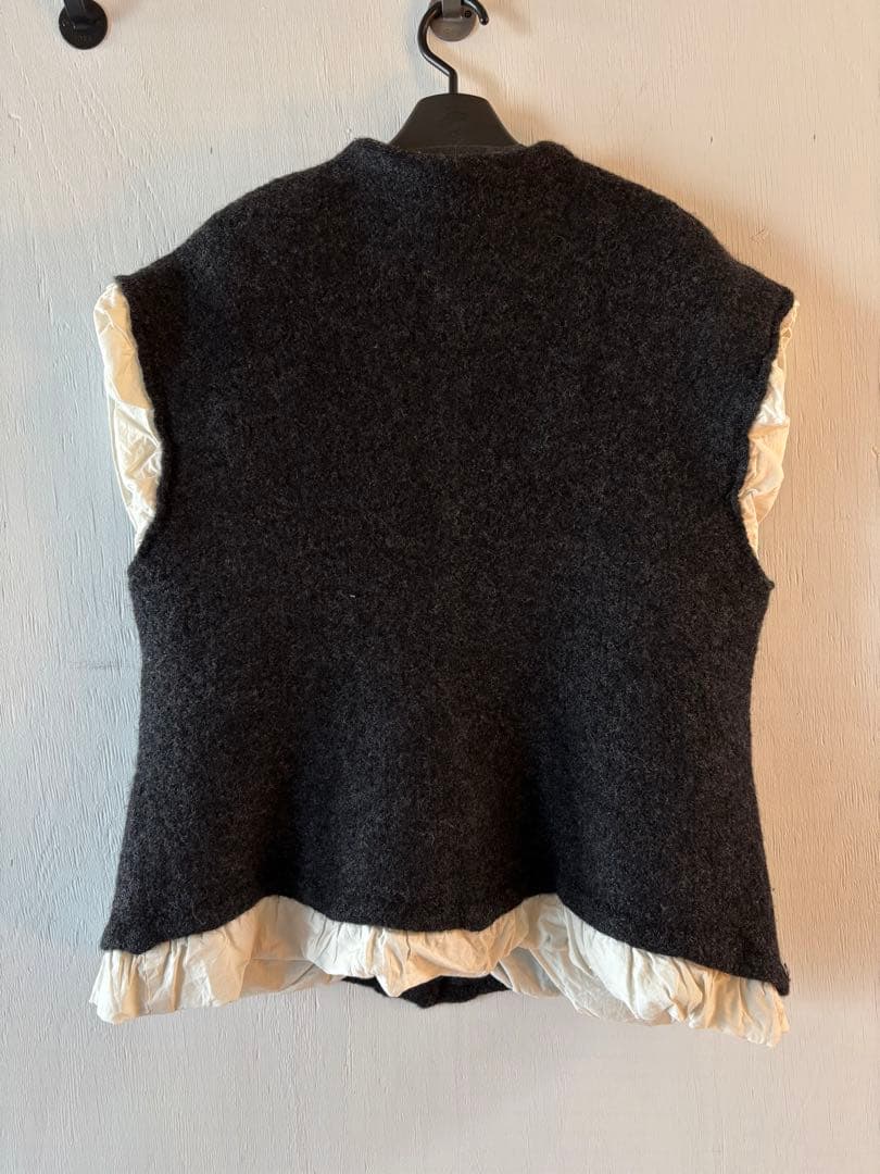pillings ピリングス fulling vest ベスト
