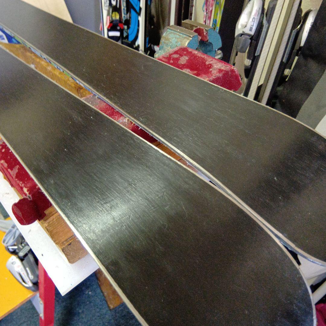 メンテナス済すぐ使えます カザマ146cm靴25cm ポール付