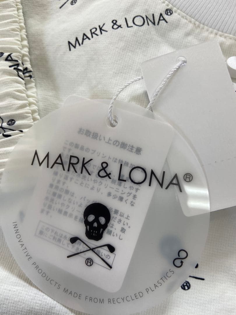 p*a様 新品正規品【MARK&LONA/L】プルオーバーナイロンスニード　レイ