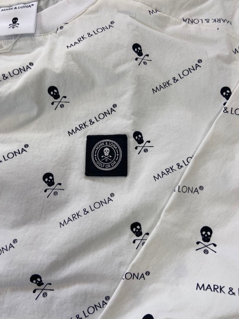 p*a様 新品正規品【MARK&LONA/L】プルオーバーナイロンスニード　レイ