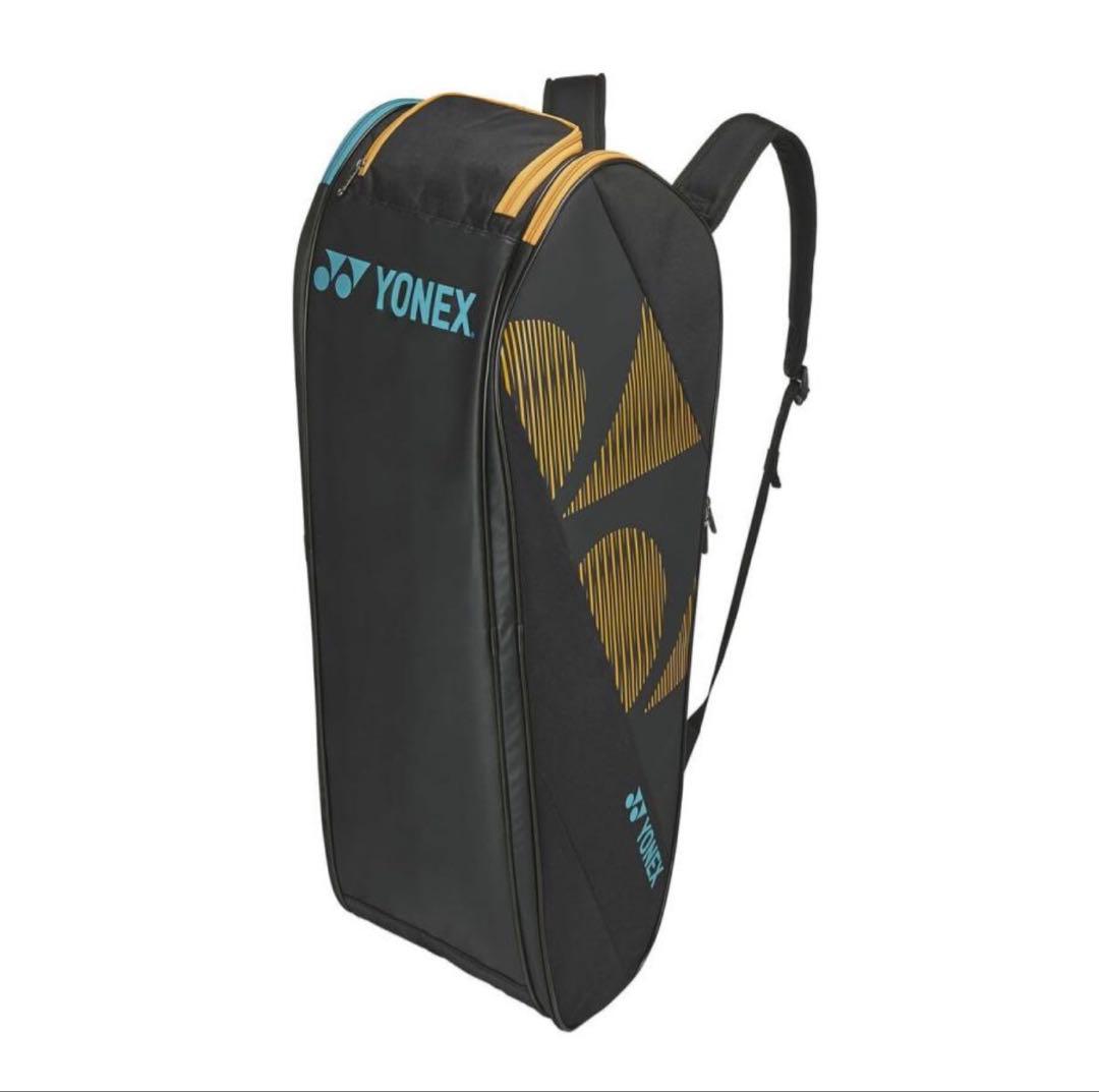 良品YONEX テニス/バドミントンバッグ 6本ラケットバッグ